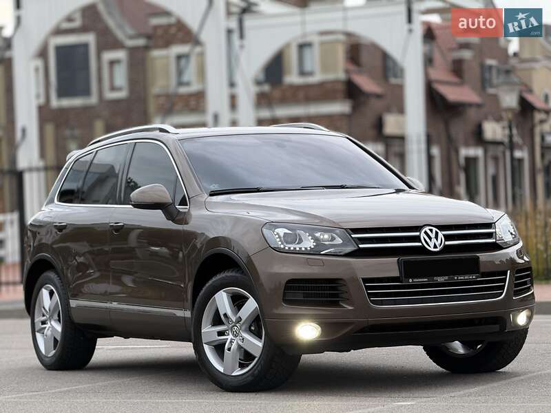 2014 volkswagen touareg