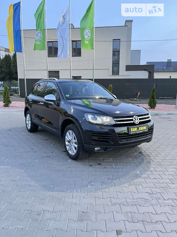 2014 volkswagen touareg