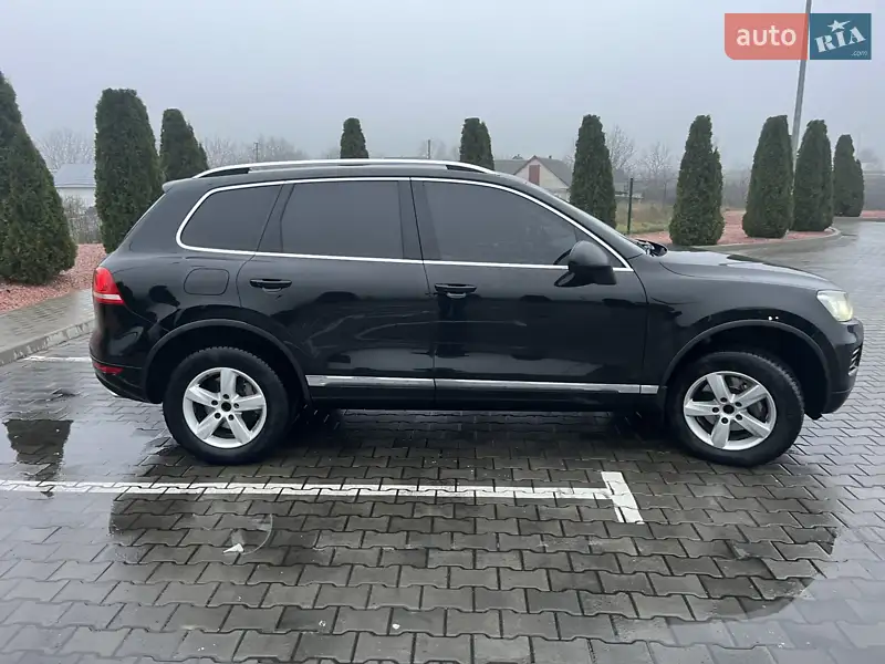 2014 volkswagen touareg