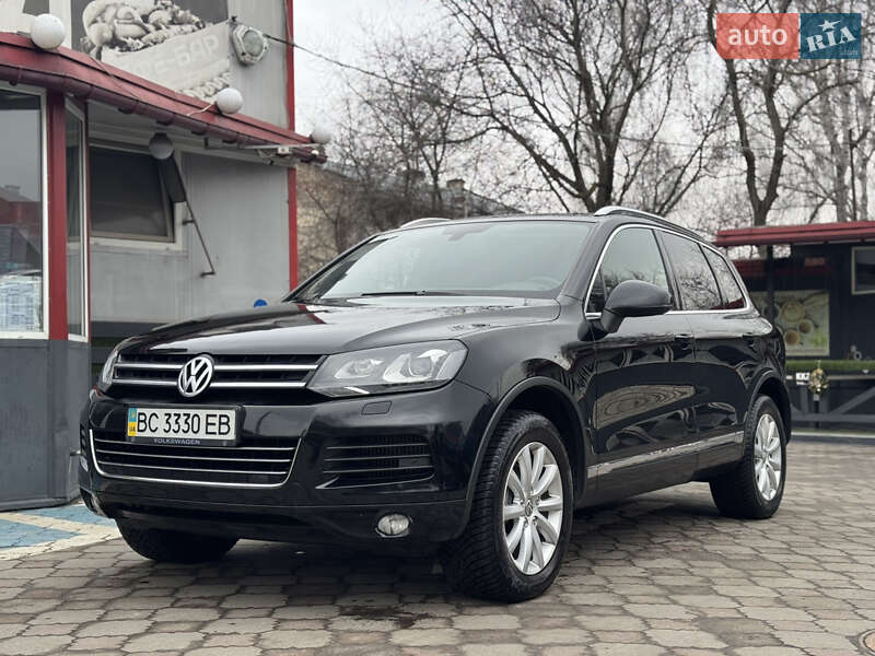 2014 volkswagen touareg