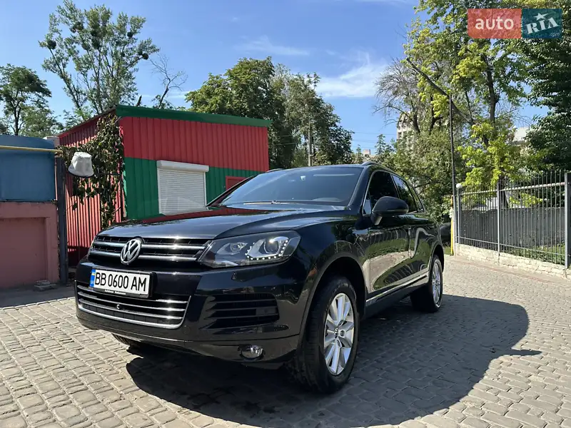 2014 volkswagen touareg