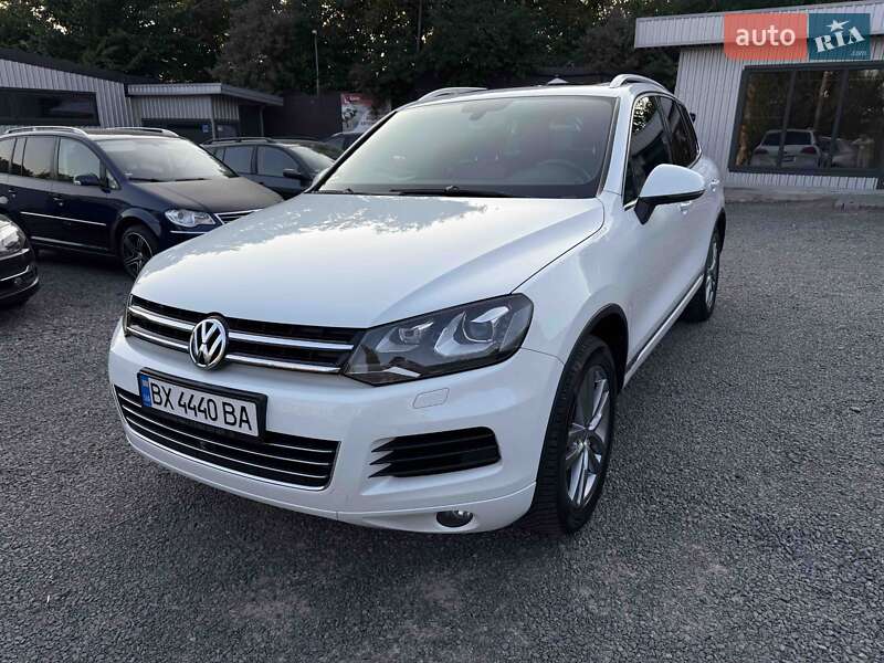 2014 volkswagen touareg