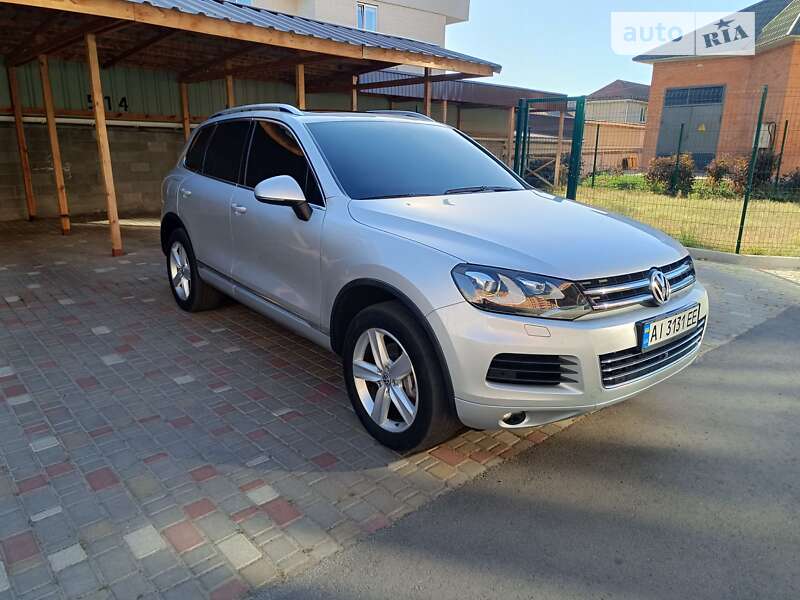 2014 volkswagen touareg