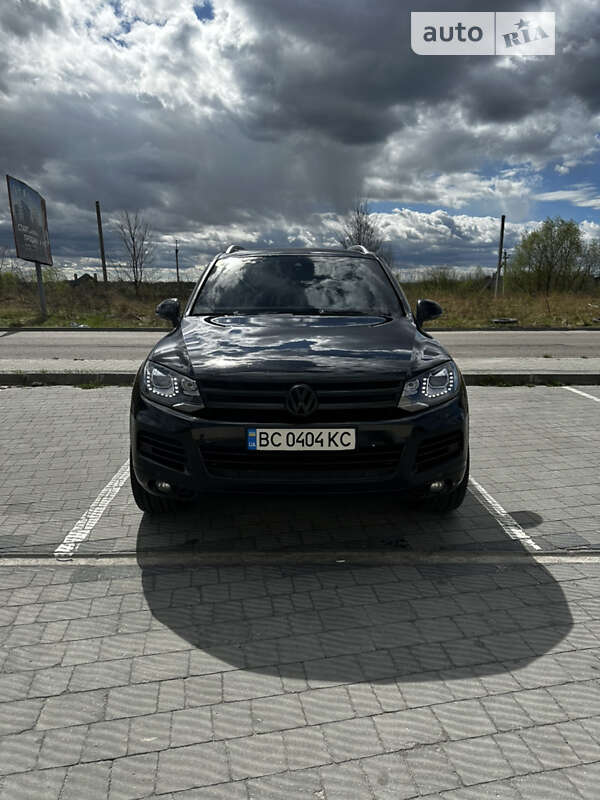 2014 volkswagen touareg