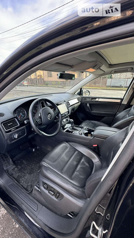 2014 volkswagen touareg