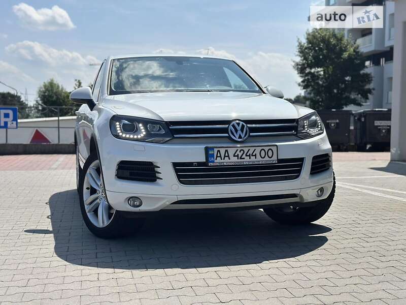 2014 volkswagen touareg