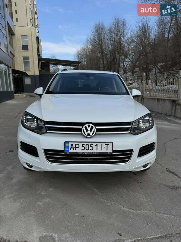 2014 volkswagen touareg
