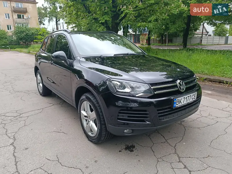 2014 volkswagen touareg