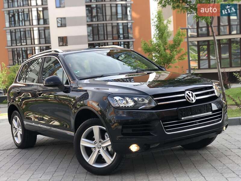 2014 volkswagen touareg