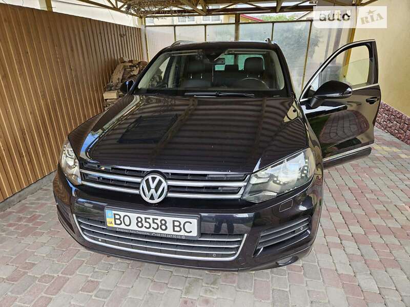 2014 volkswagen touareg
