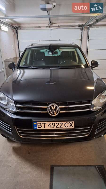 2014 volkswagen touareg