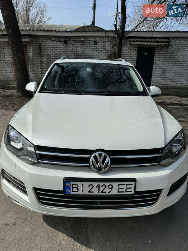 2014 volkswagen touareg