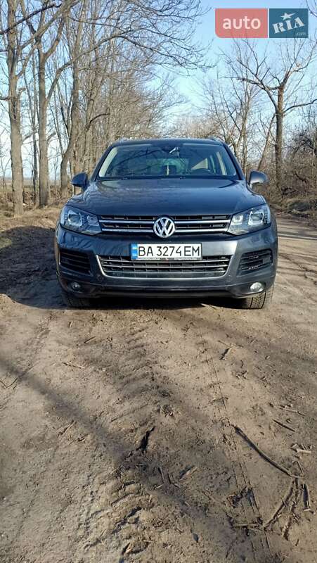 2014 volkswagen touareg
