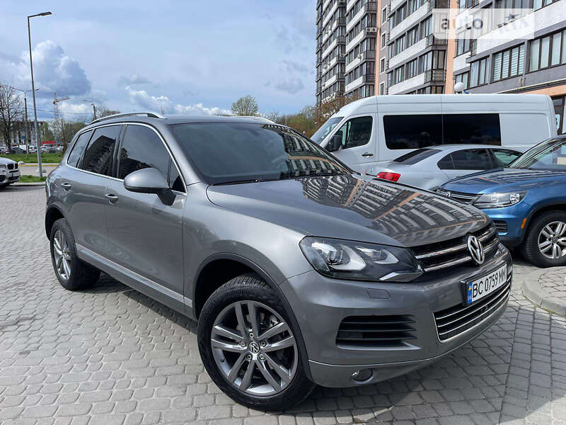 2014 volkswagen touareg