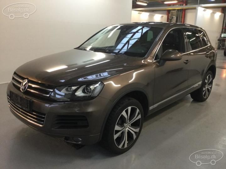 2014 volkswagen touareg