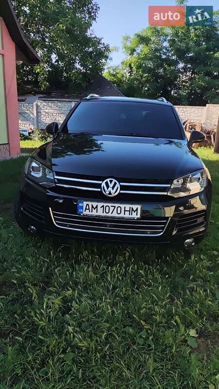 2014 volkswagen touareg