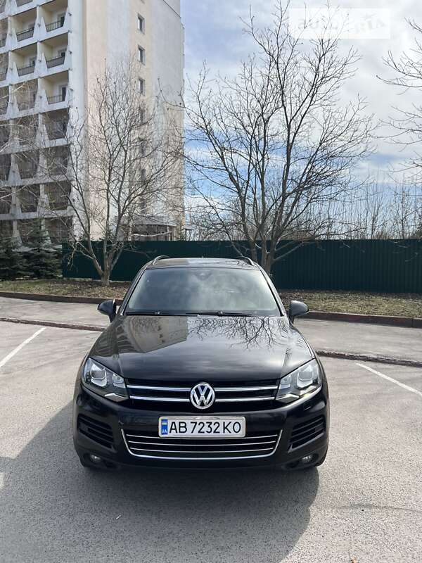 2014 volkswagen touareg