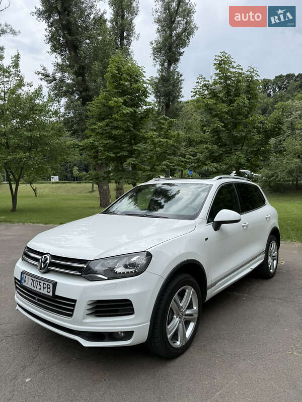2014 volkswagen touareg