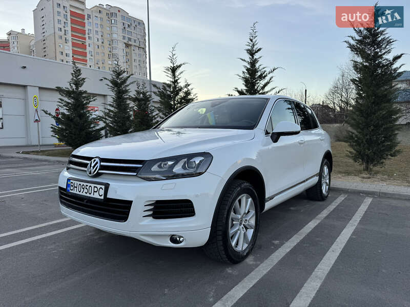 2014 volkswagen touareg