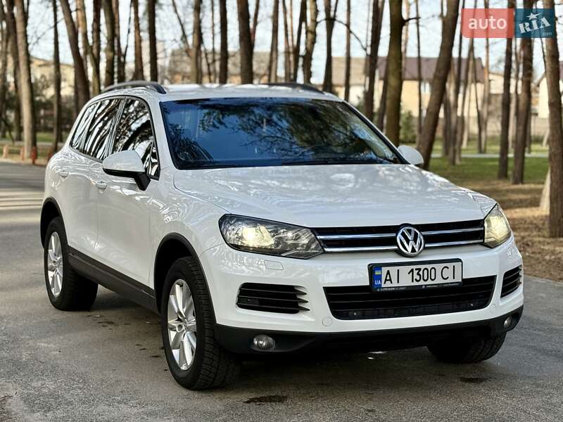2014 volkswagen touareg