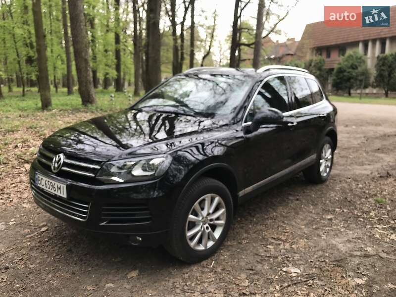 2014 volkswagen touareg