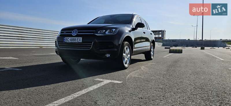 2014 volkswagen touareg