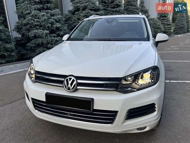 2014 volkswagen touareg