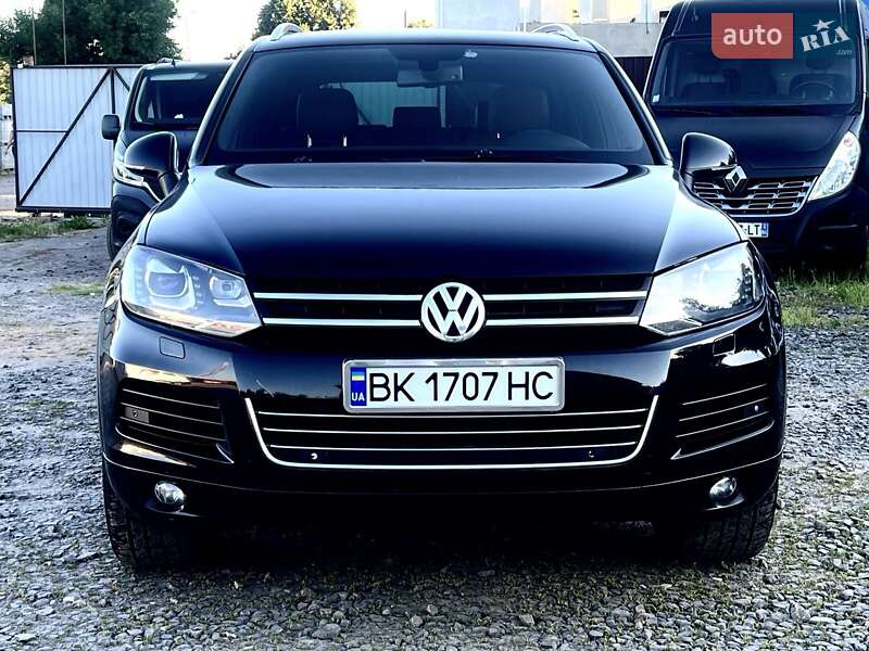 2014 volkswagen touareg