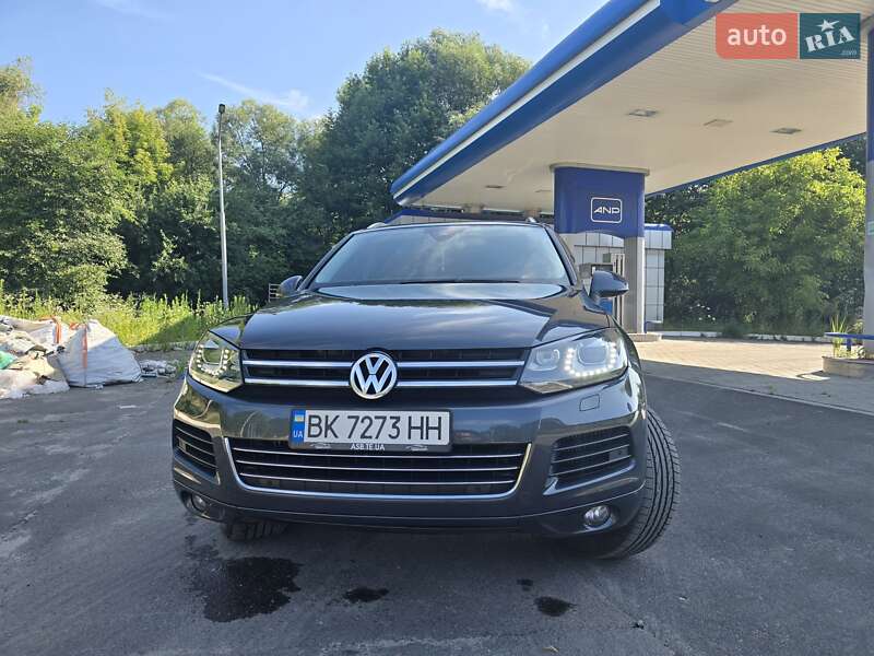 2014 volkswagen touareg