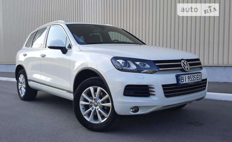 2014 volkswagen touareg