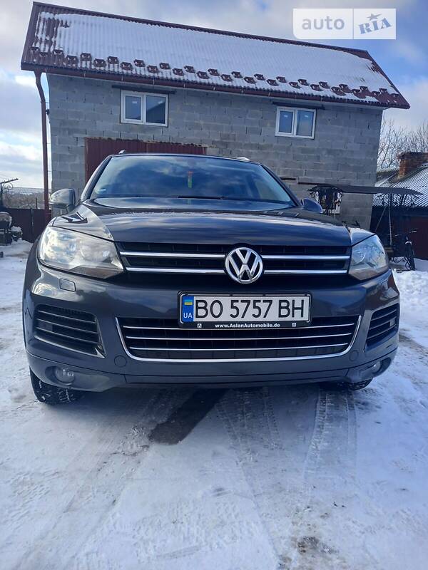 2014 volkswagen touareg