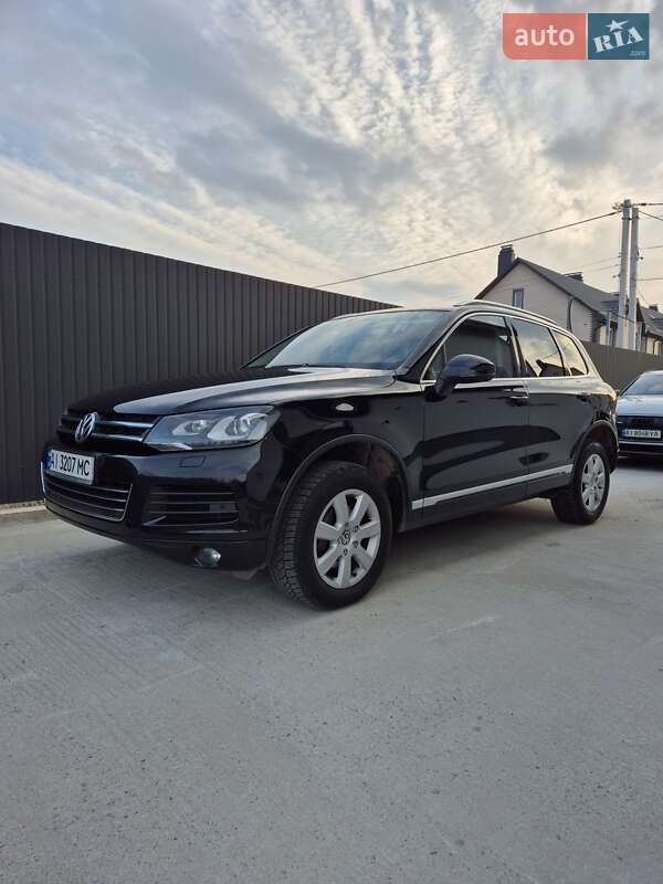 2014 volkswagen touareg