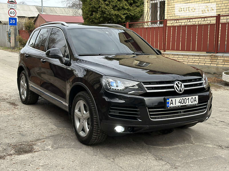 2014 volkswagen touareg