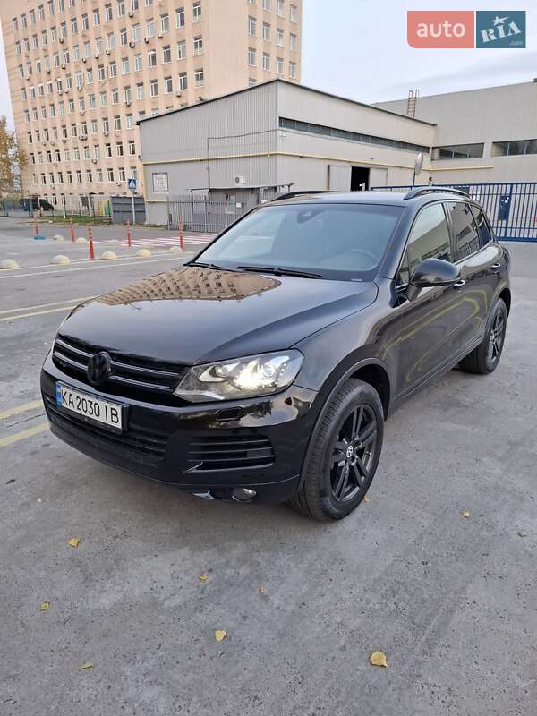 2014 volkswagen touareg