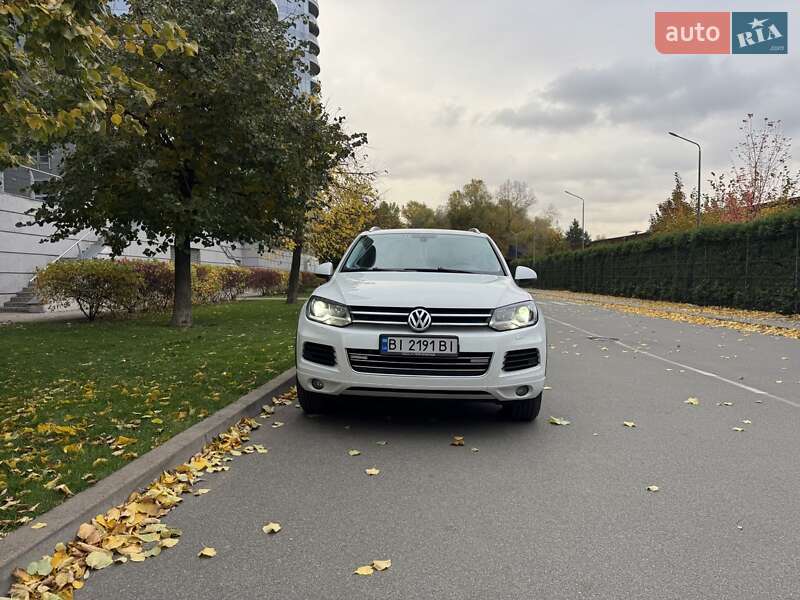 2014 volkswagen touareg