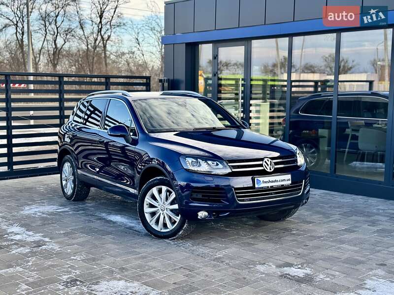 2014 volkswagen touareg