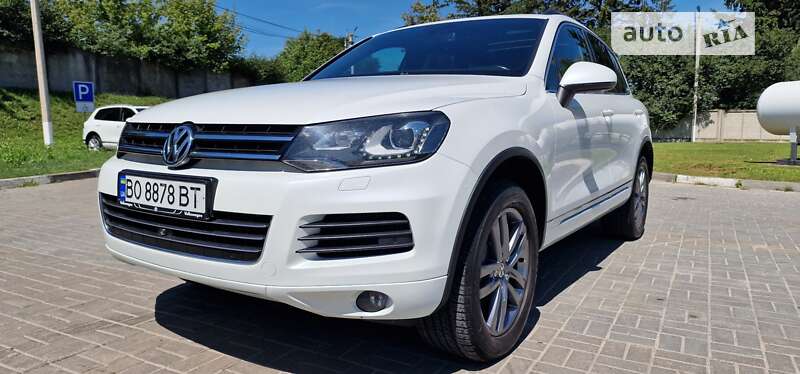2014 volkswagen touareg