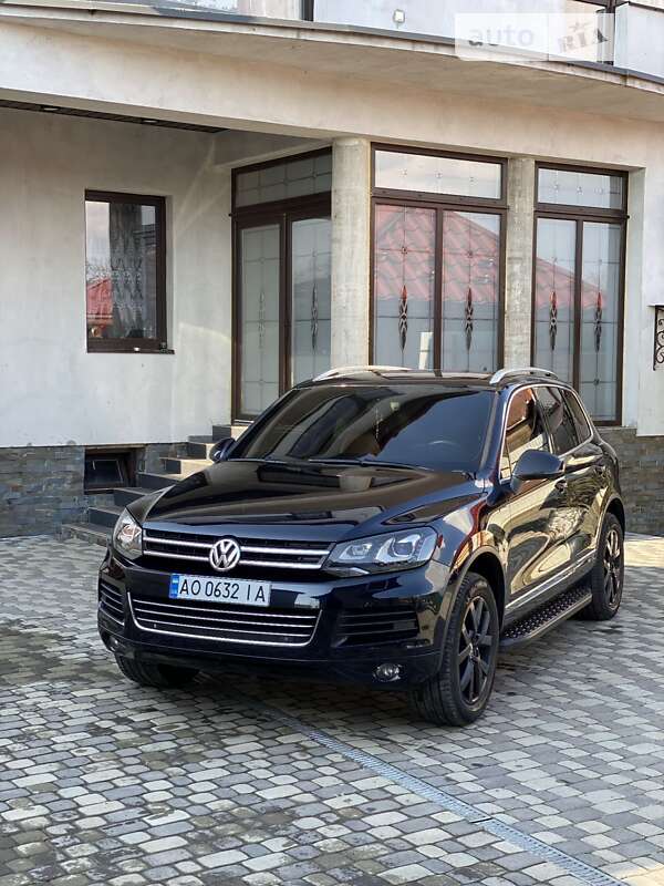 2014 volkswagen touareg