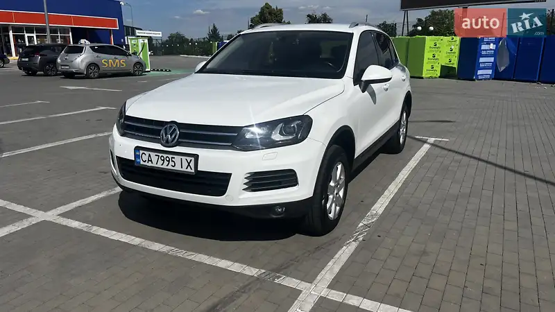 2014 volkswagen touareg