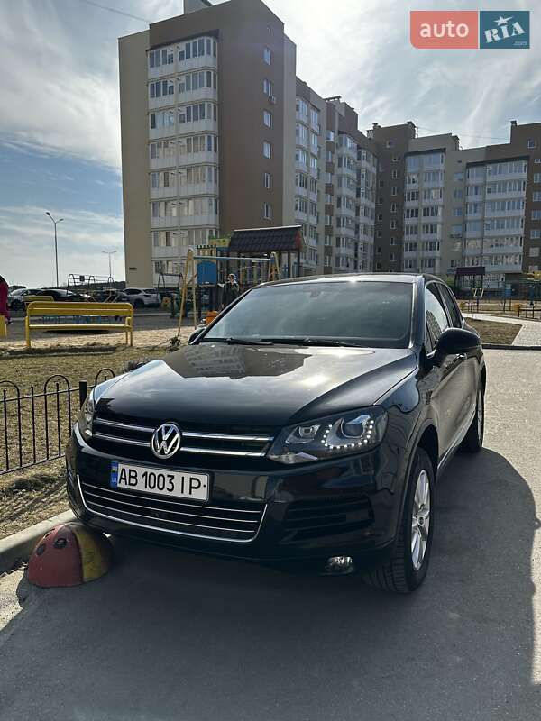 2014 volkswagen touareg