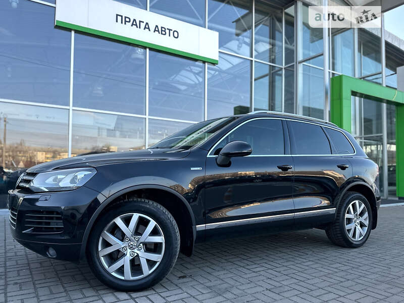 2014 volkswagen touareg