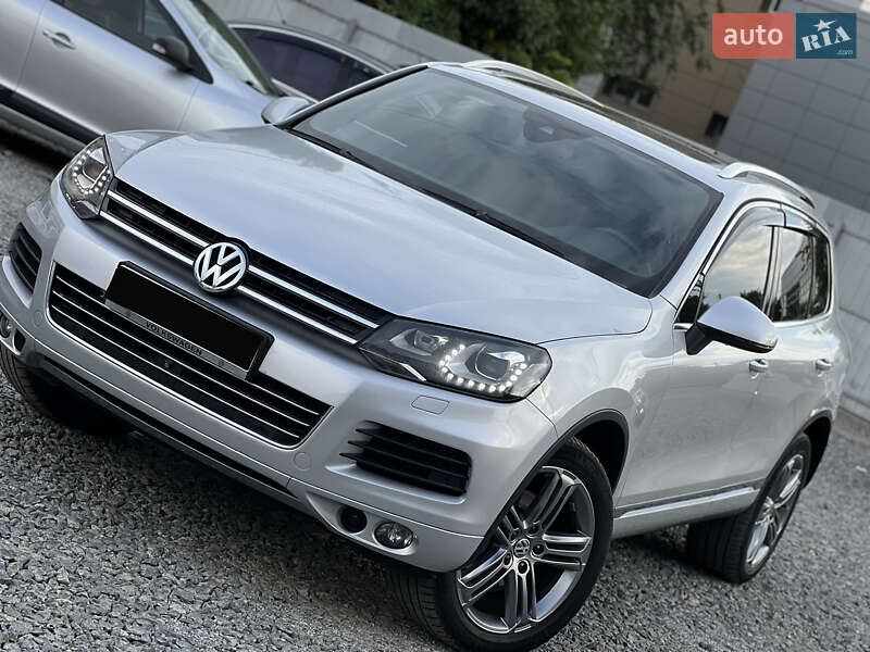 2014 volkswagen touareg