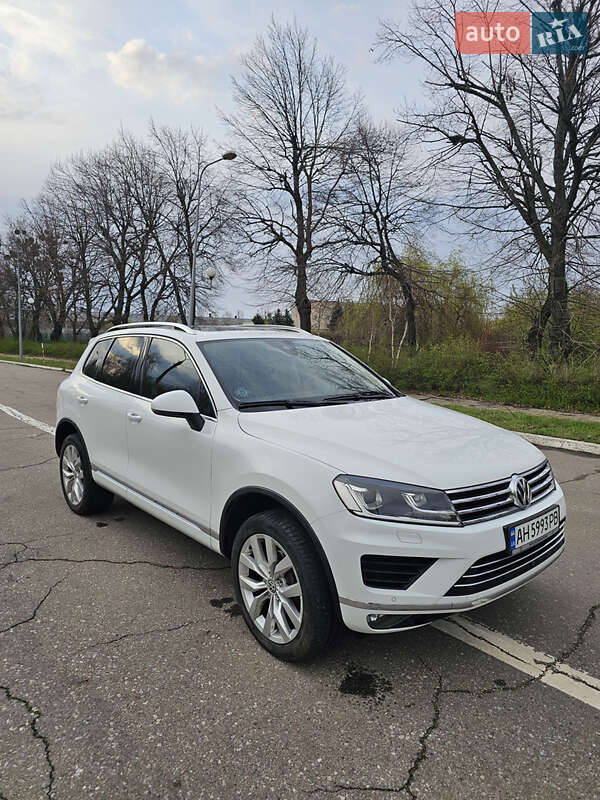 2014 volkswagen touareg
