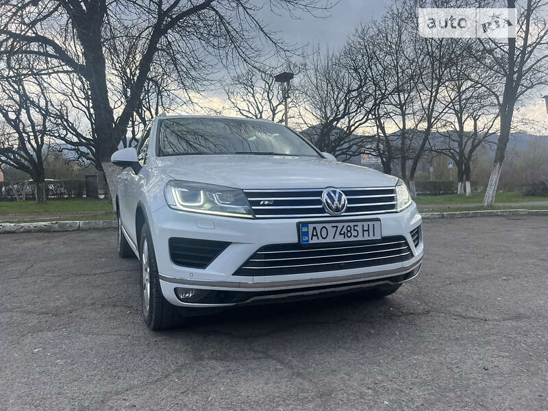 2014 volkswagen touareg