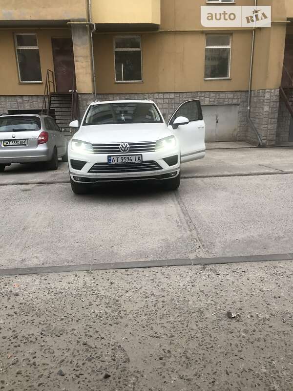 2015 volkswagen touareg