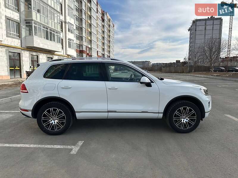 2015 volkswagen touareg