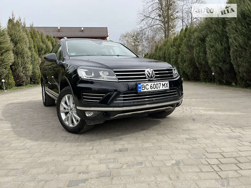 2014 volkswagen touareg