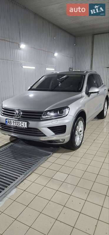 2014 volkswagen touareg