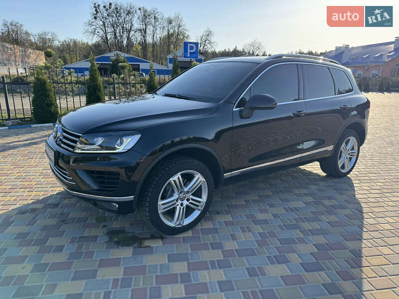 2014 volkswagen touareg