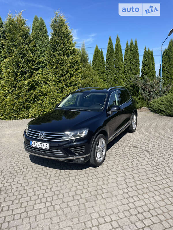 2014 volkswagen touareg